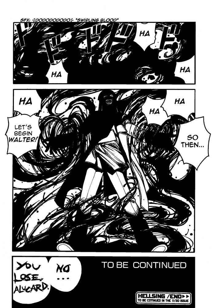 Page 18 Chapter 87 Hellsing
