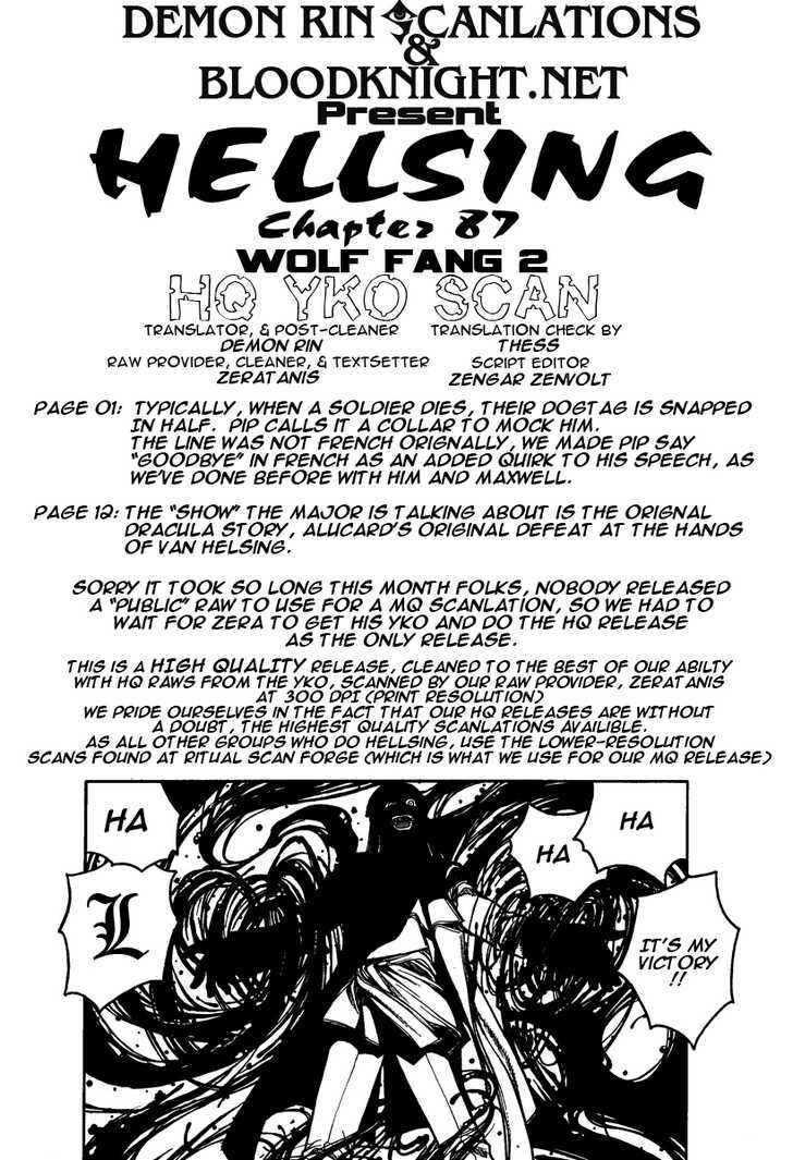 Page 19 Chapter 87 Hellsing