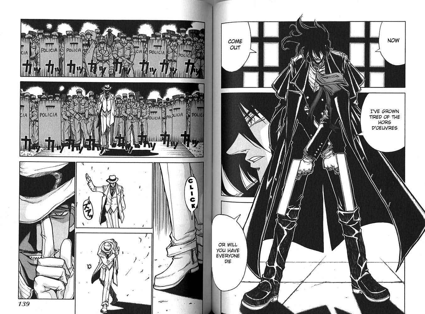 Page 4 Chapter 18 Hellsing