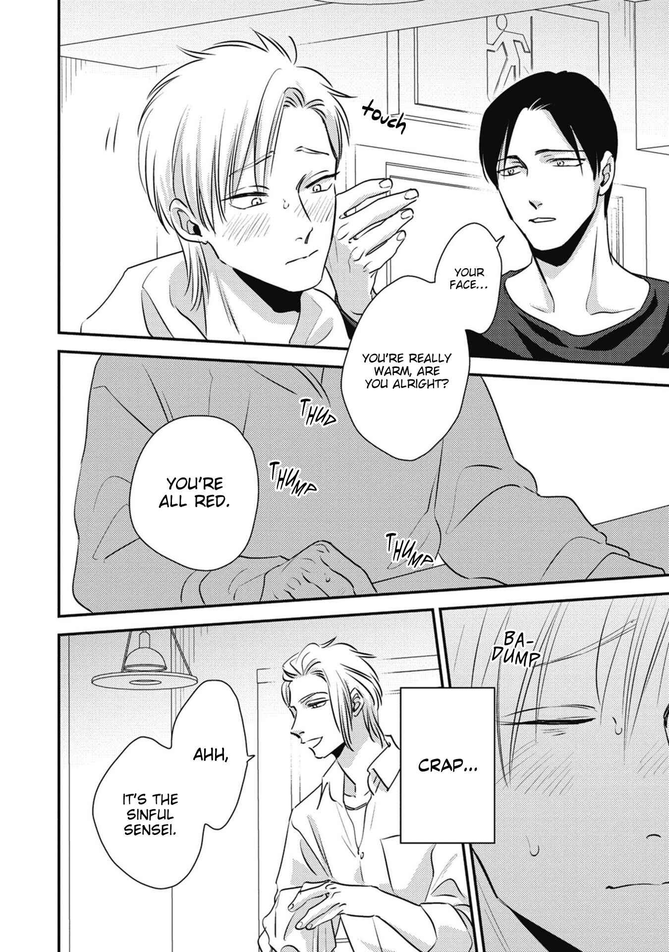Page 23 Chapter 1 Peko to Sensei