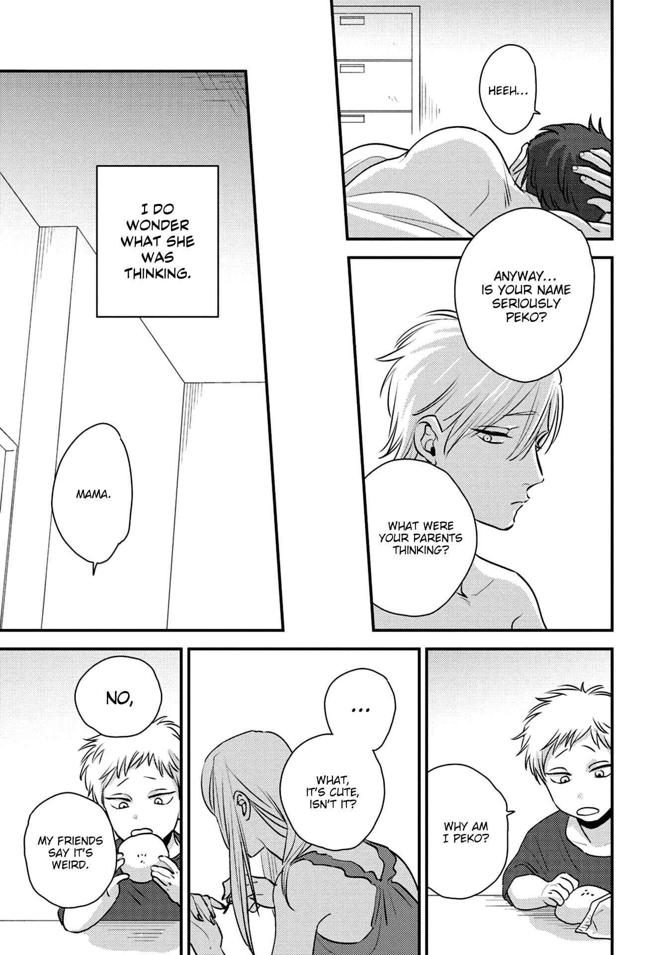 Page 8 Chapter 1 Peko to Sensei