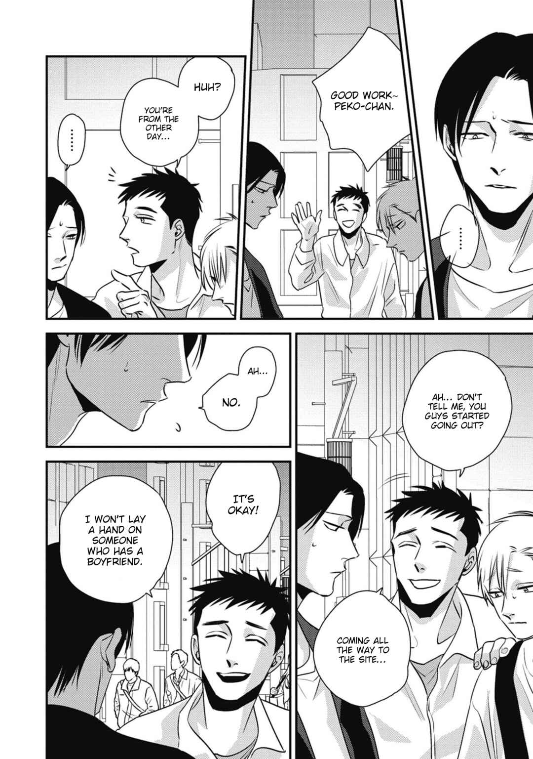 Page 15 Chapter 3 Peko to Sensei