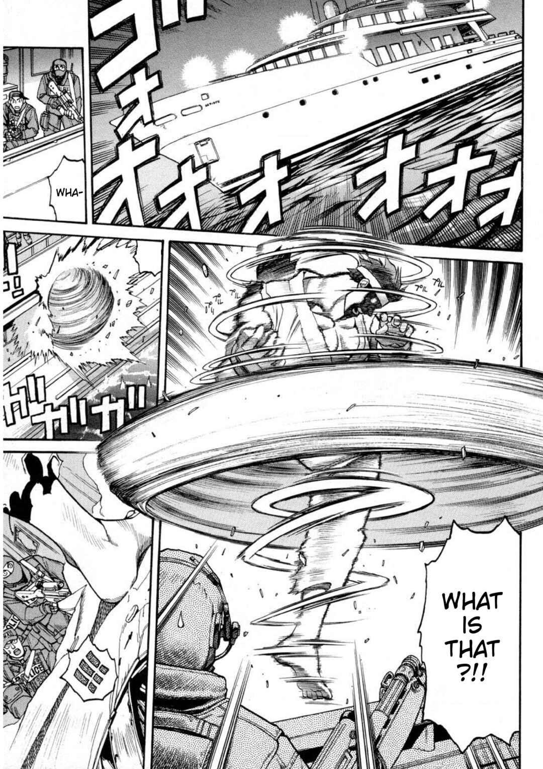Page 11 Chapter 2 Street Fighter ALPHA