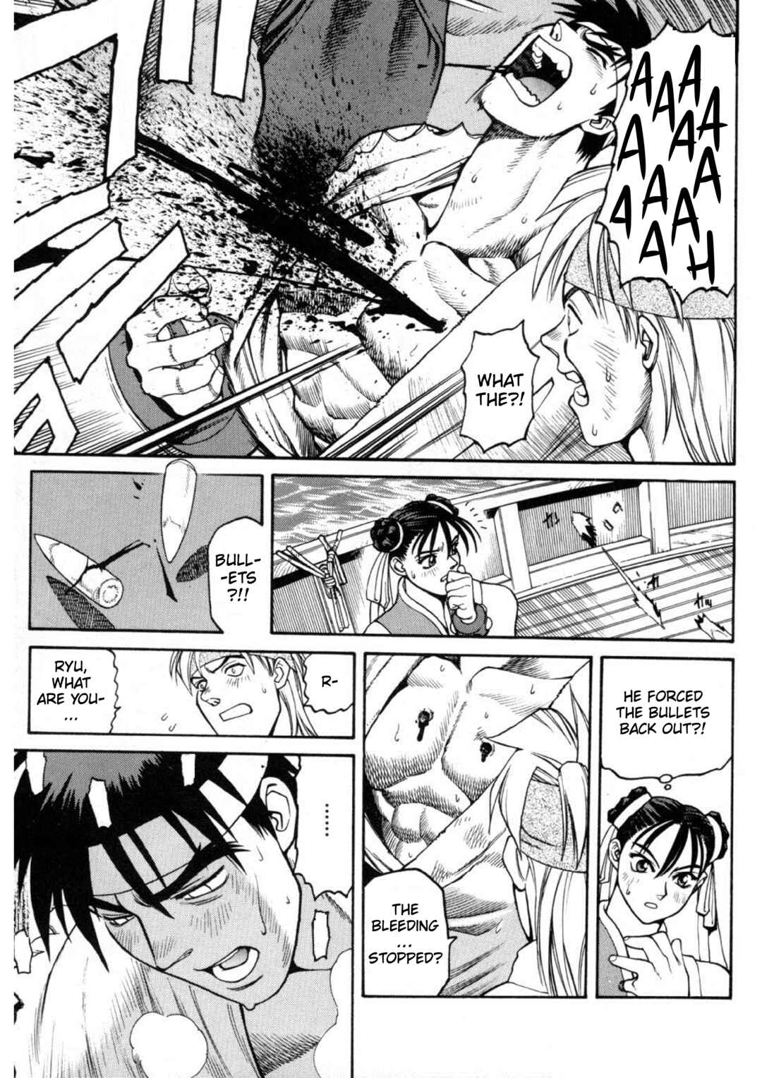 Page 3 Chapter 2 Street Fighter ALPHA