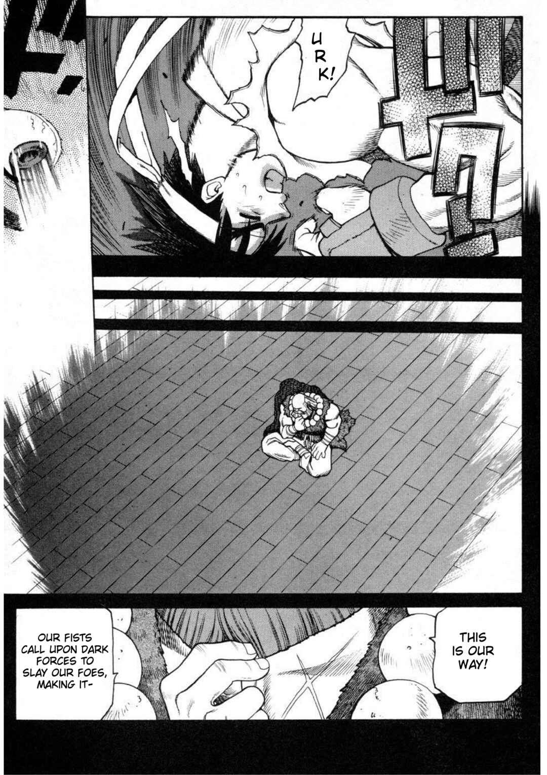 Page 5 Chapter 2 Street Fighter ALPHA