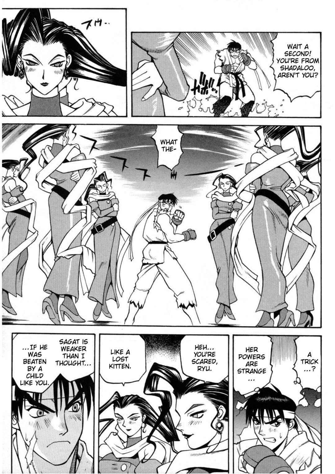 Page 10 Chapter 5 Street Fighter ALPHA