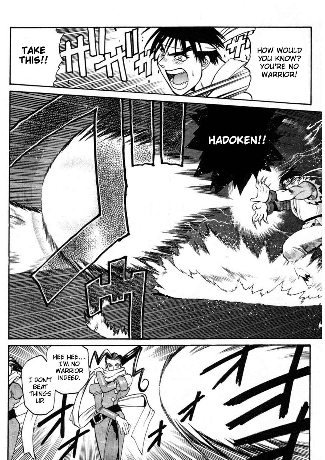 Page 11 Chapter 5 Street Fighter ALPHA