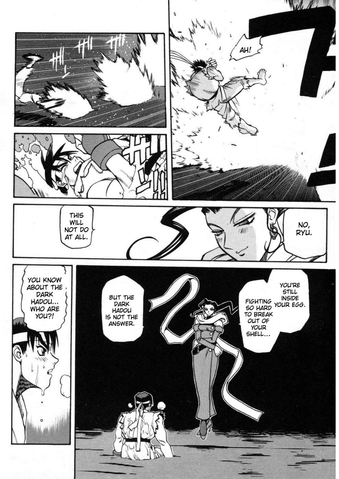 Page 13 Chapter 5 Street Fighter ALPHA