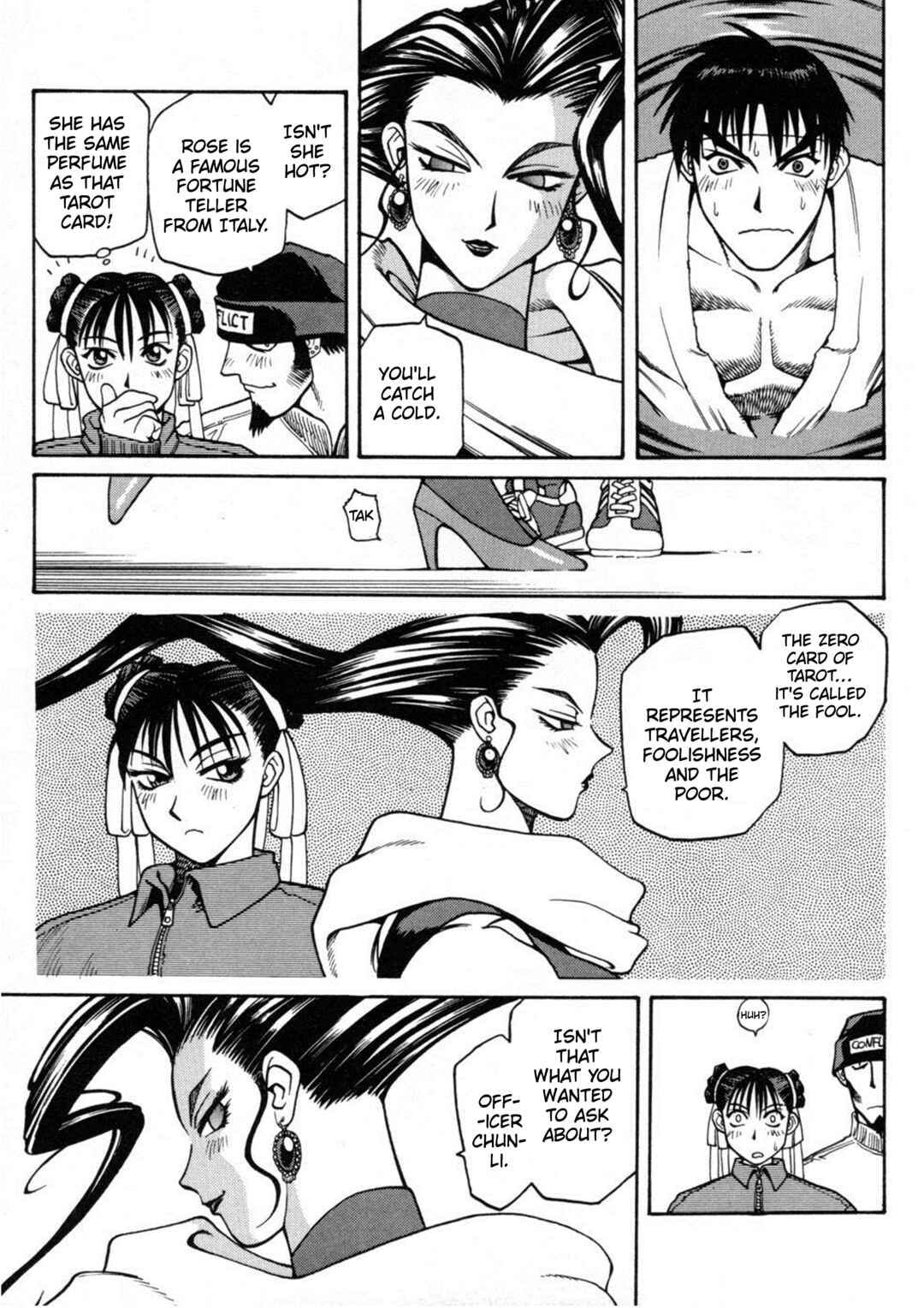Page 16 Chapter 5 Street Fighter ALPHA