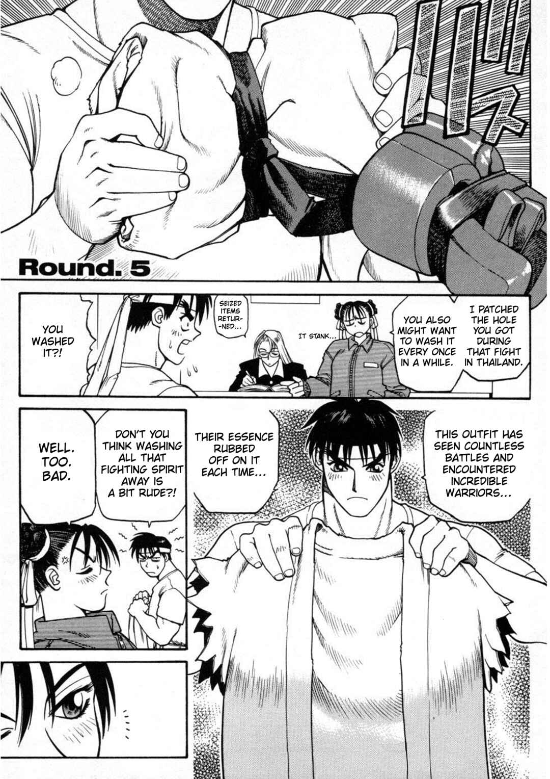 Page 2 Chapter 5 Street Fighter ALPHA