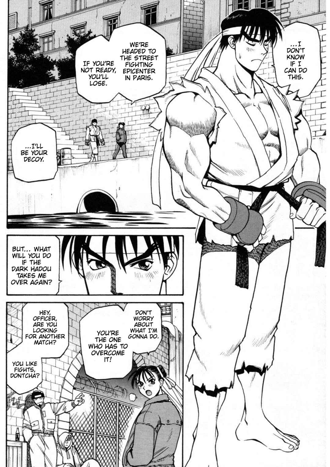 Page 5 Chapter 5 Street Fighter ALPHA