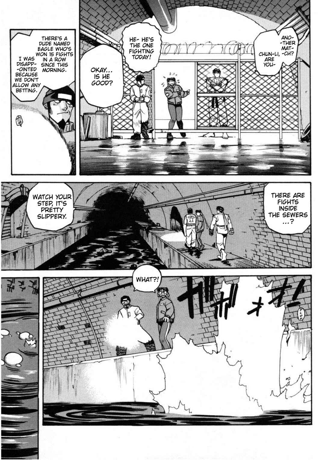 Page 6 Chapter 5 Street Fighter ALPHA