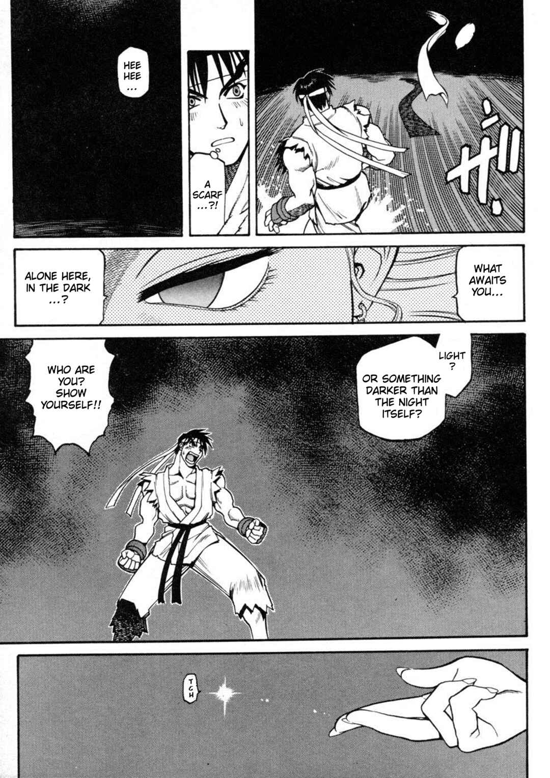Page 8 Chapter 5 Street Fighter ALPHA