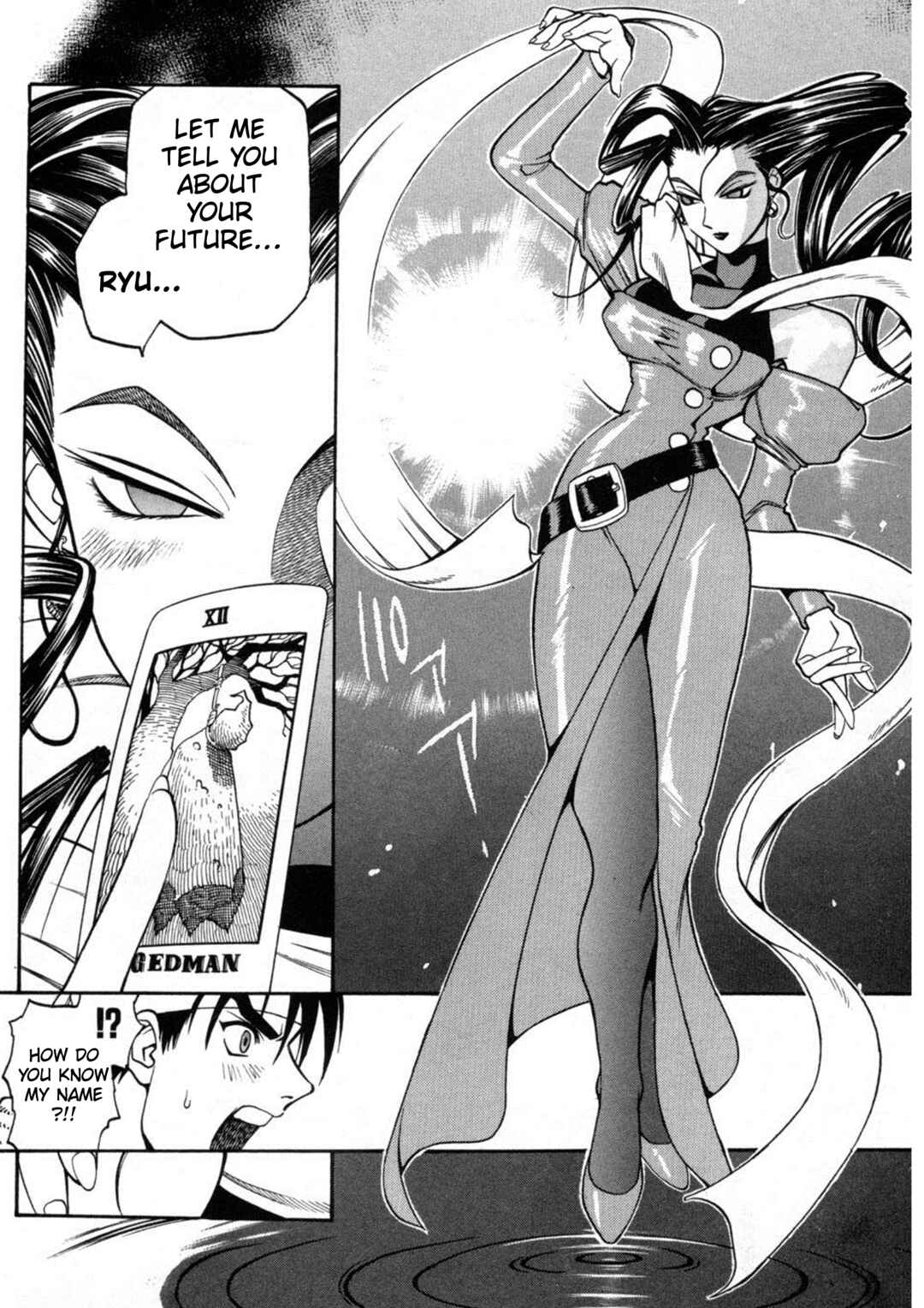 Page 9 Chapter 5 Street Fighter ALPHA