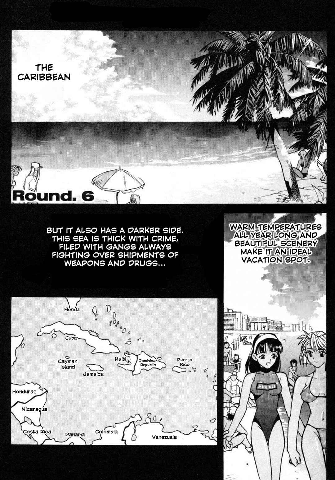 Page 1 Chapter 6 Street Fighter ALPHA