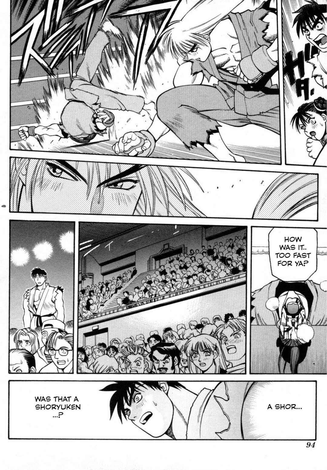 Page 12 Chapter 6 Street Fighter ALPHA