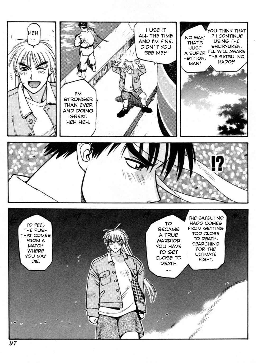 Page 15 Chapter 6 Street Fighter ALPHA