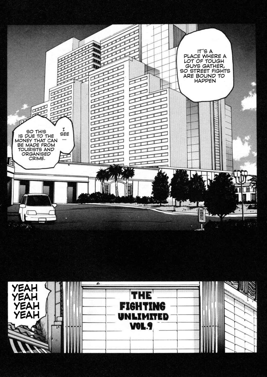 Page 2 Chapter 6 Street Fighter ALPHA
