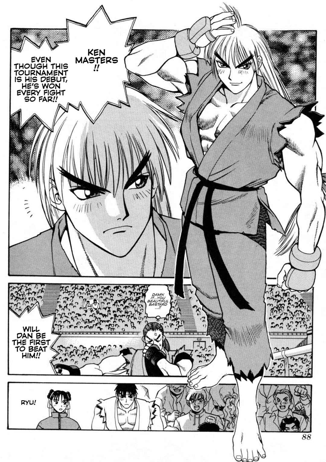 Page 6 Chapter 6 Street Fighter ALPHA