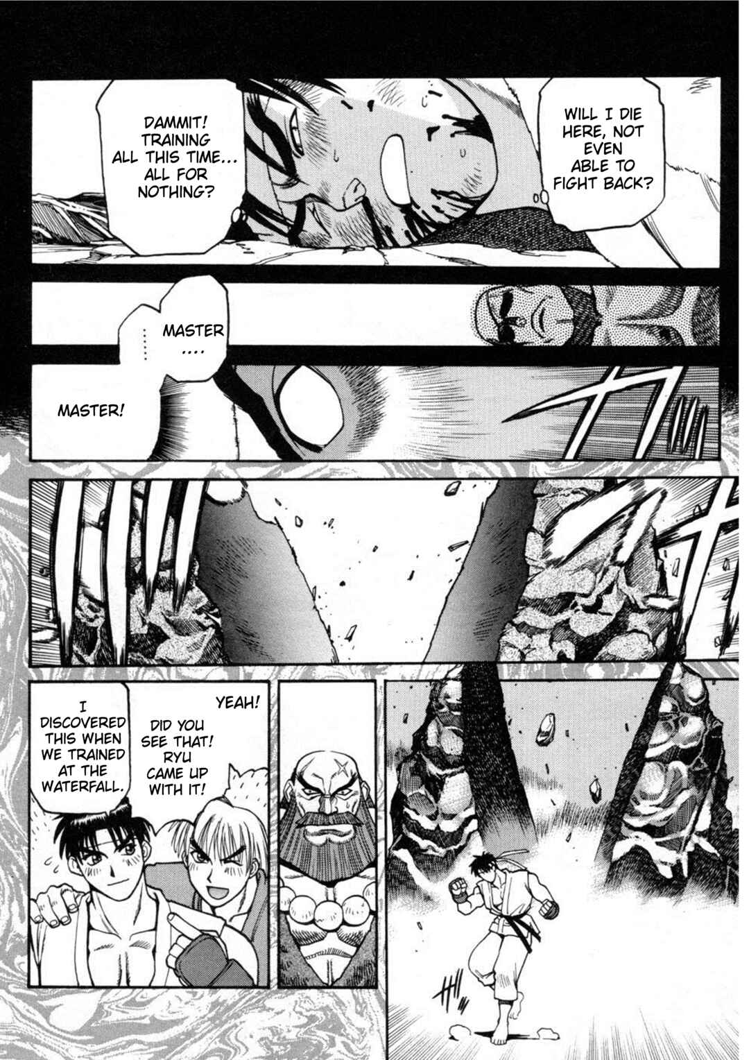 Page 11 Chapter 4 Street Fighter ALPHA