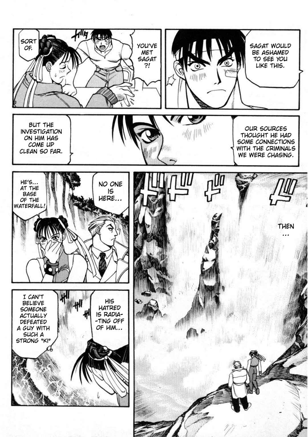 Page 15 Chapter 4 Street Fighter ALPHA