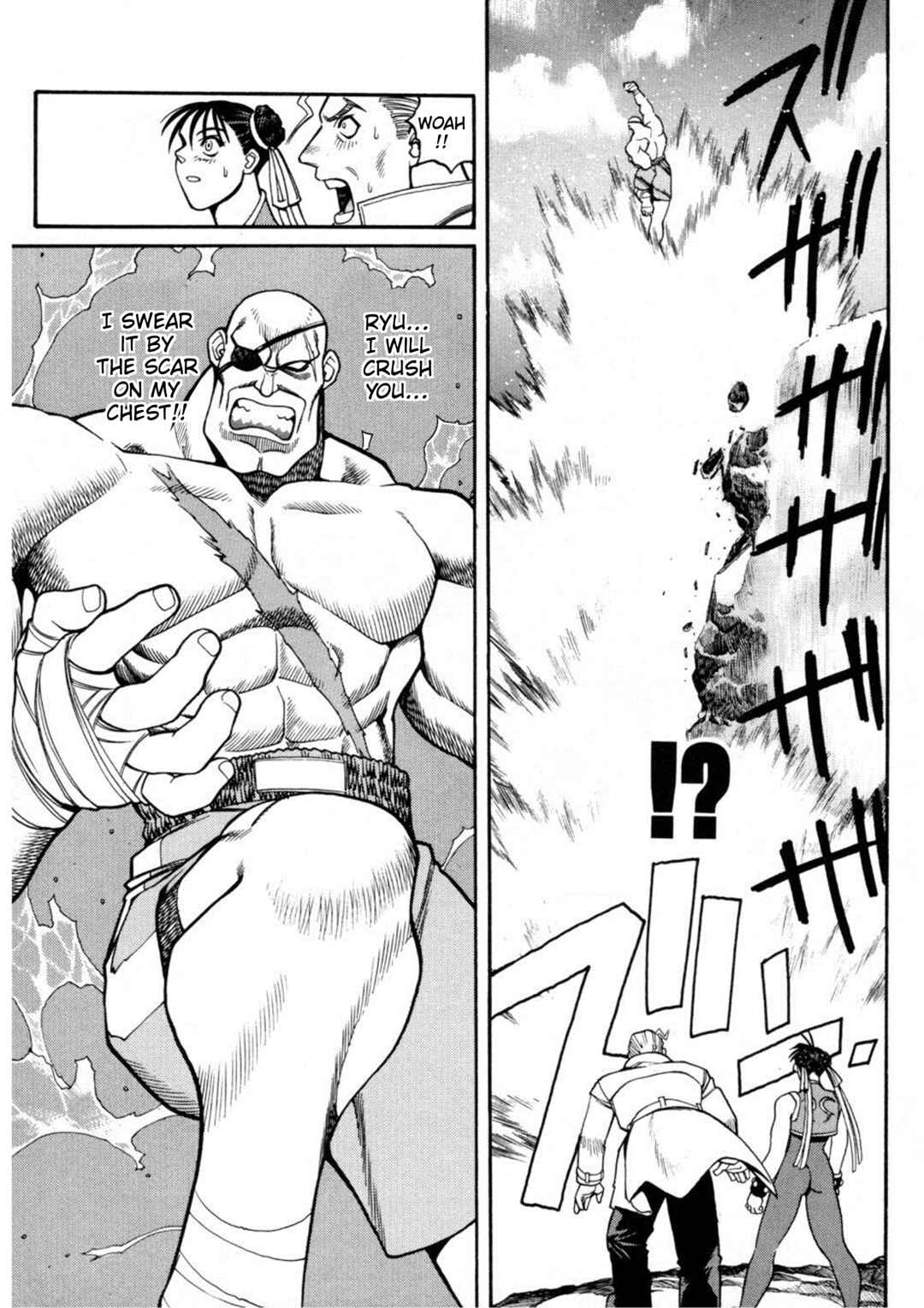 Page 16 Chapter 4 Street Fighter ALPHA