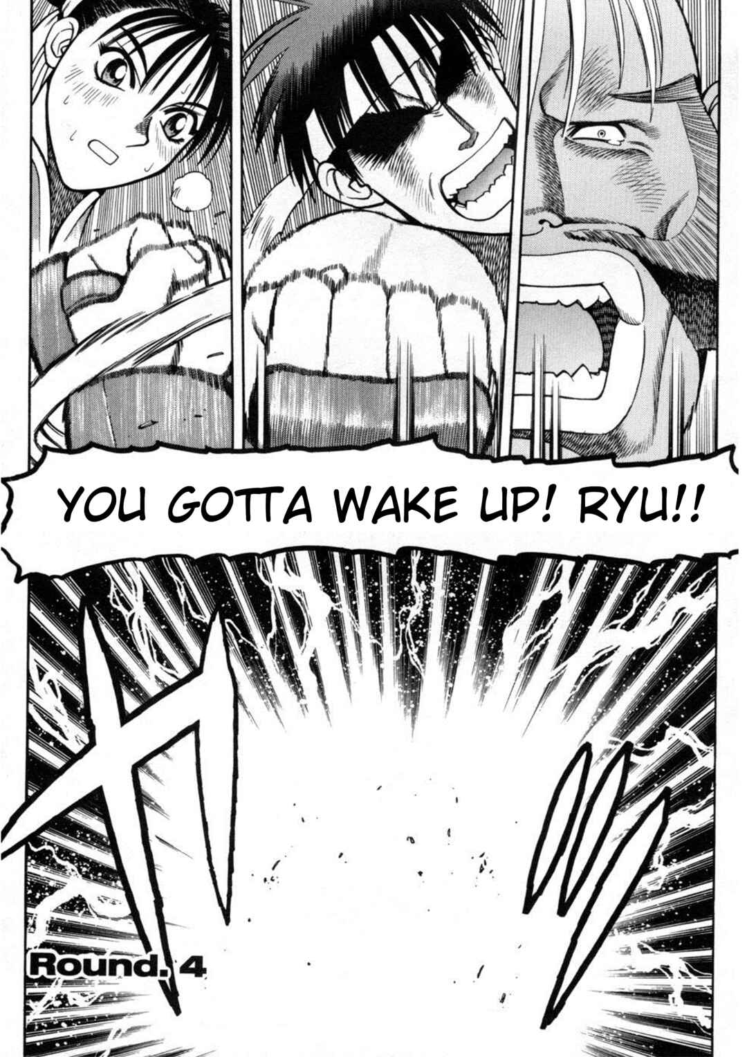 Page 2 Chapter 4 Street Fighter ALPHA