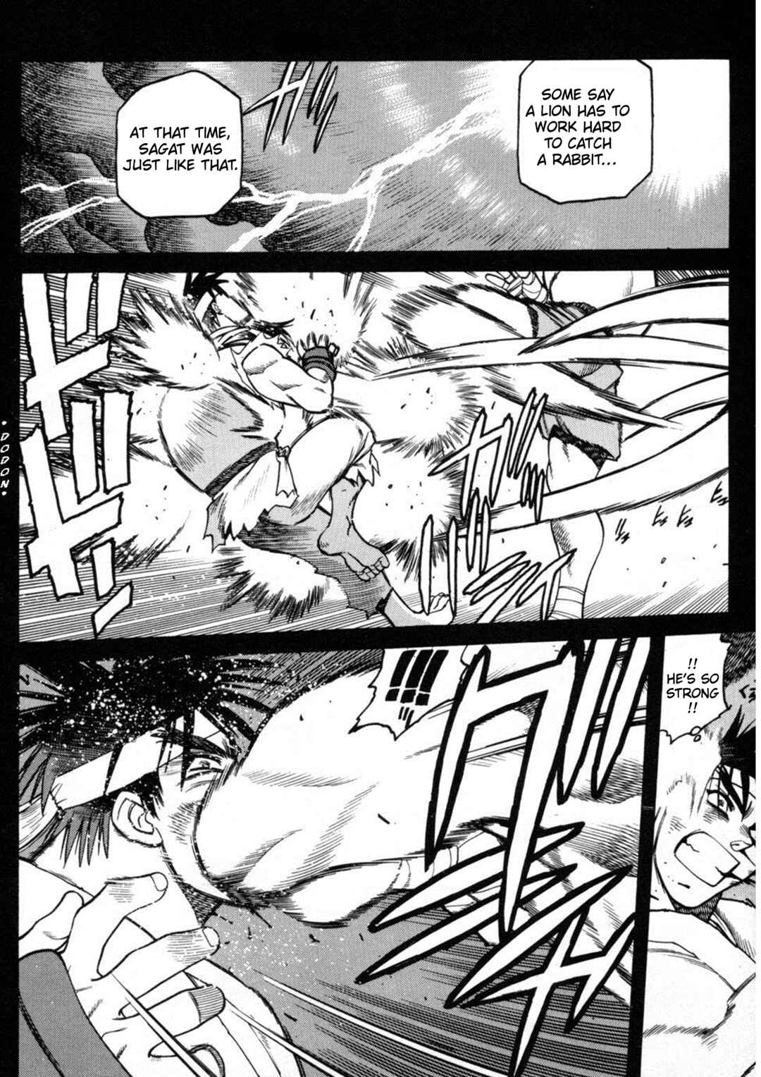 Page 9 Chapter 4 Street Fighter ALPHA