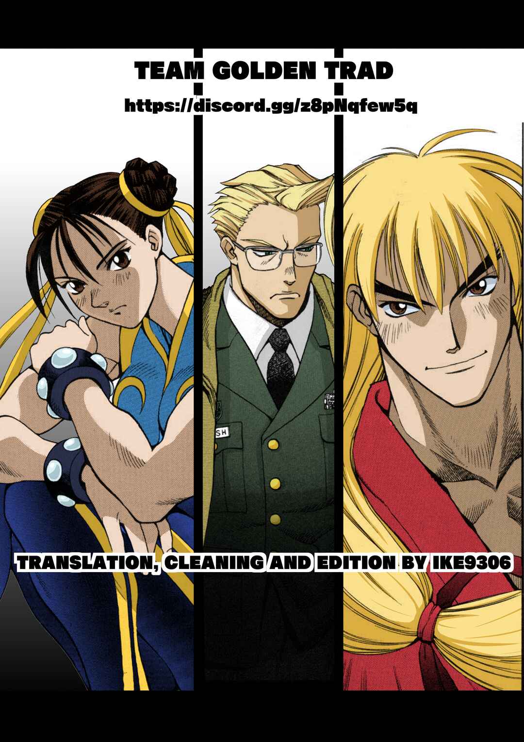 Page 1 Chapter 3 Street Fighter ALPHA