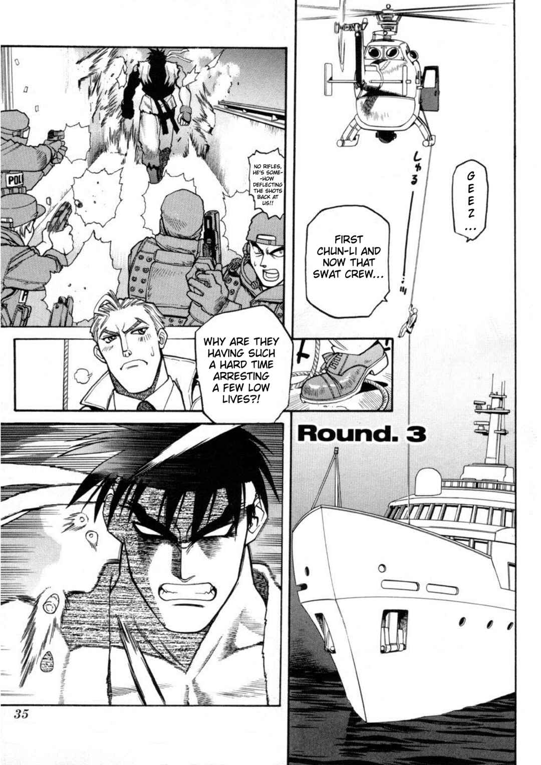 Page 2 Chapter 3 Street Fighter ALPHA