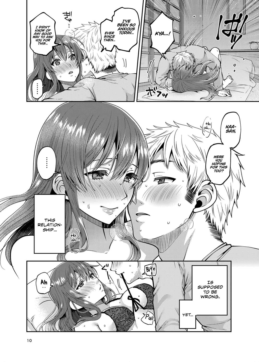 Page 10 Chapter 2 Kaa-san to Issho