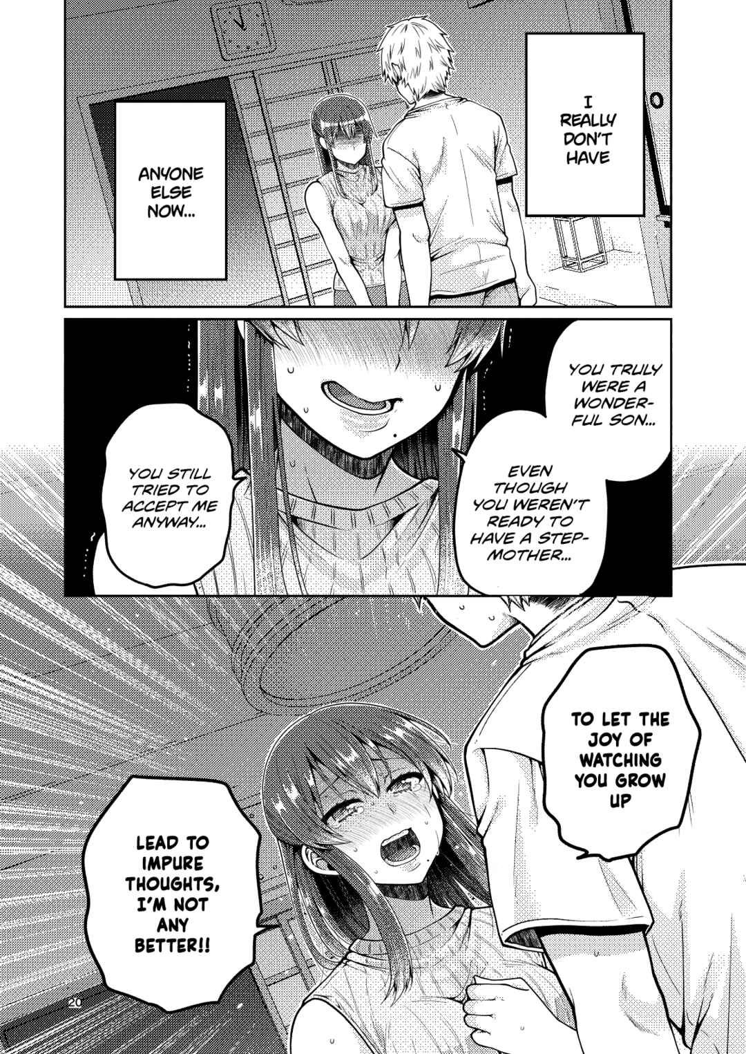 Page 21 Chapter 1 Kaa-san to Issho