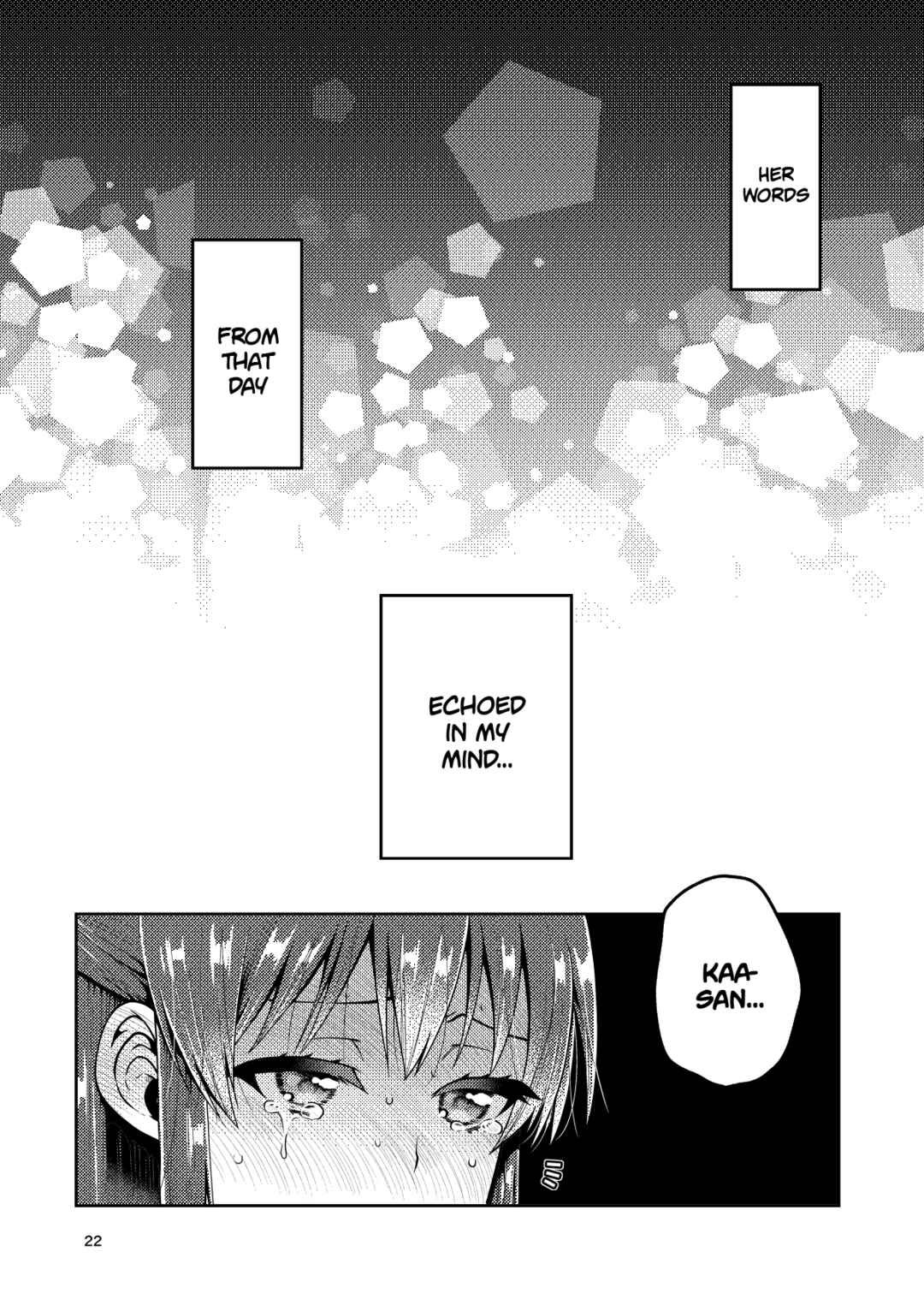 Page 23 Chapter 1 Kaa-san to Issho