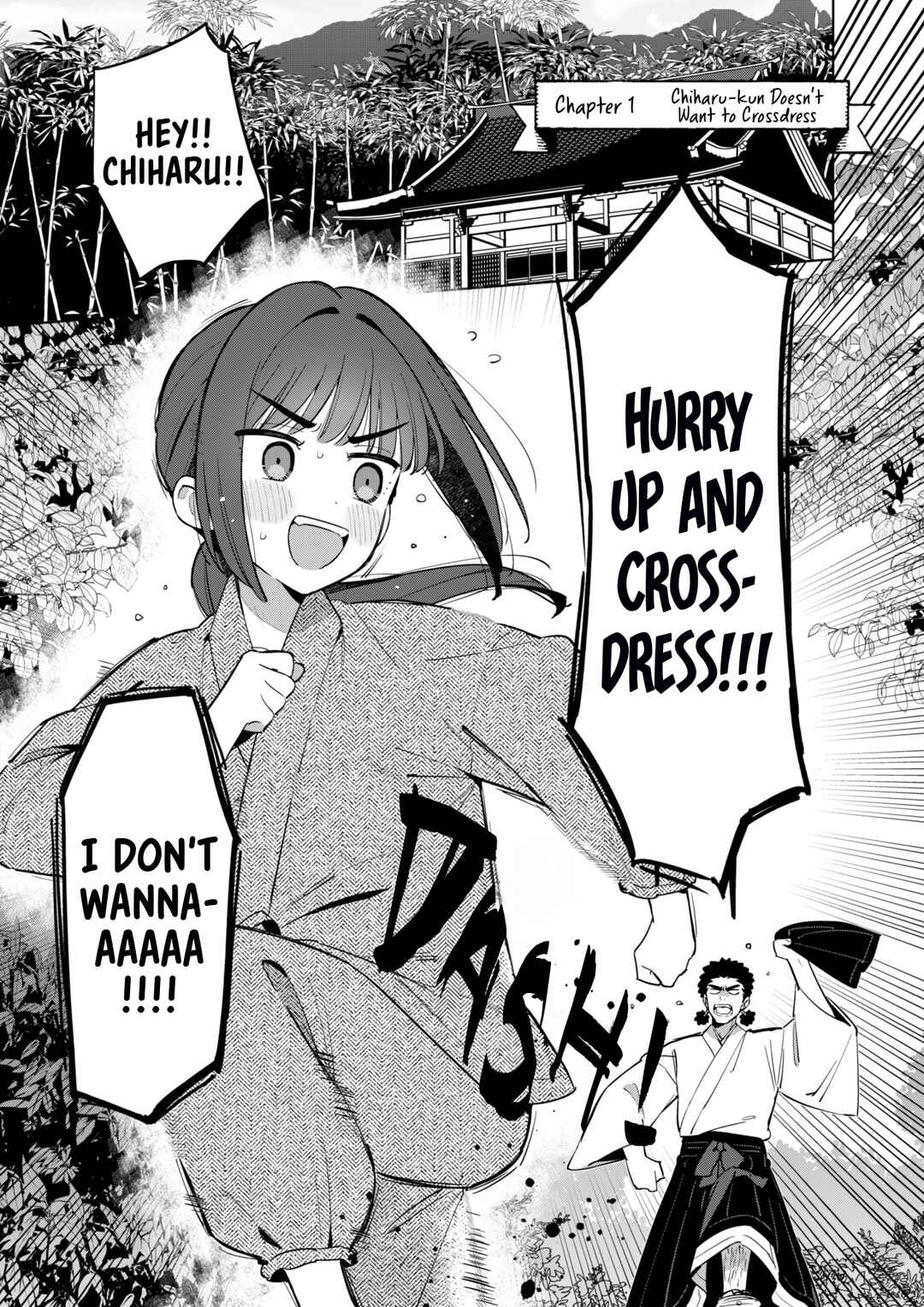Page 1 Chapter 1 Chiharu-kun wa Josou o Shitakunai
