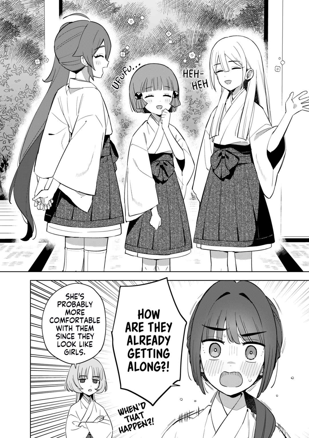Page 14 Chapter 1 Chiharu-kun wa Josou o Shitakunai