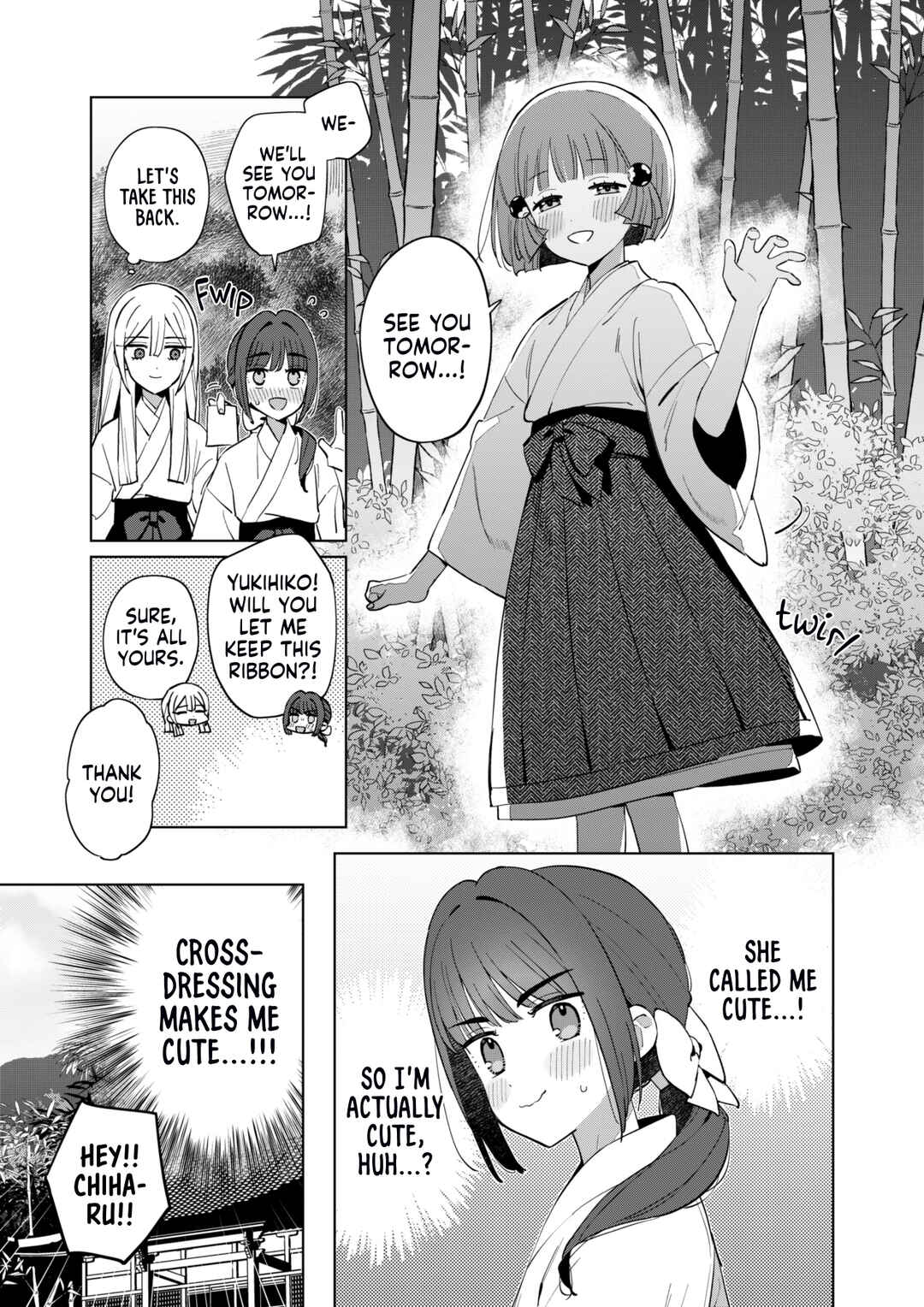 Page 21 Chapter 1 Chiharu-kun wa Josou o Shitakunai