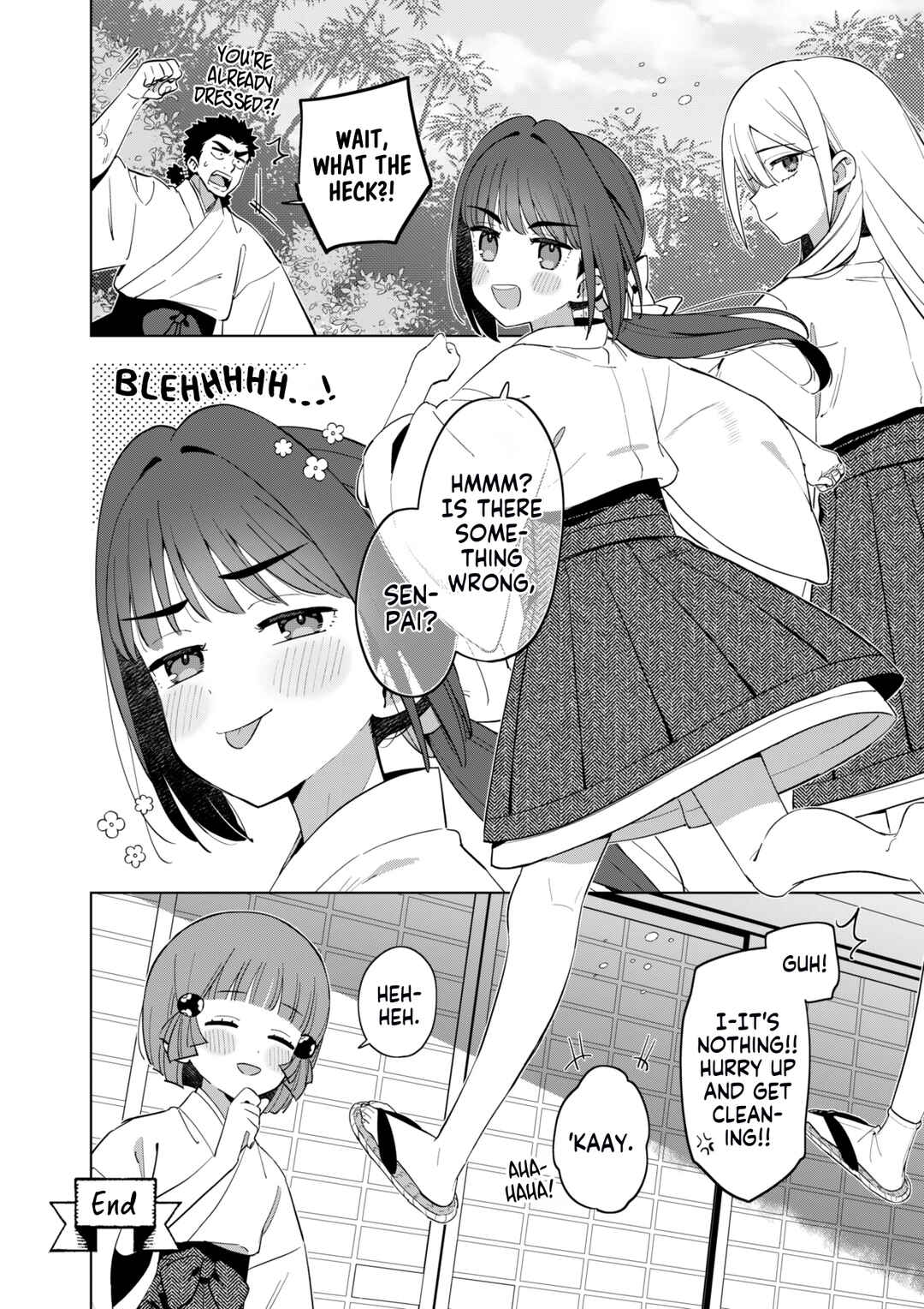 Page 22 Chapter 1 Chiharu-kun wa Josou o Shitakunai