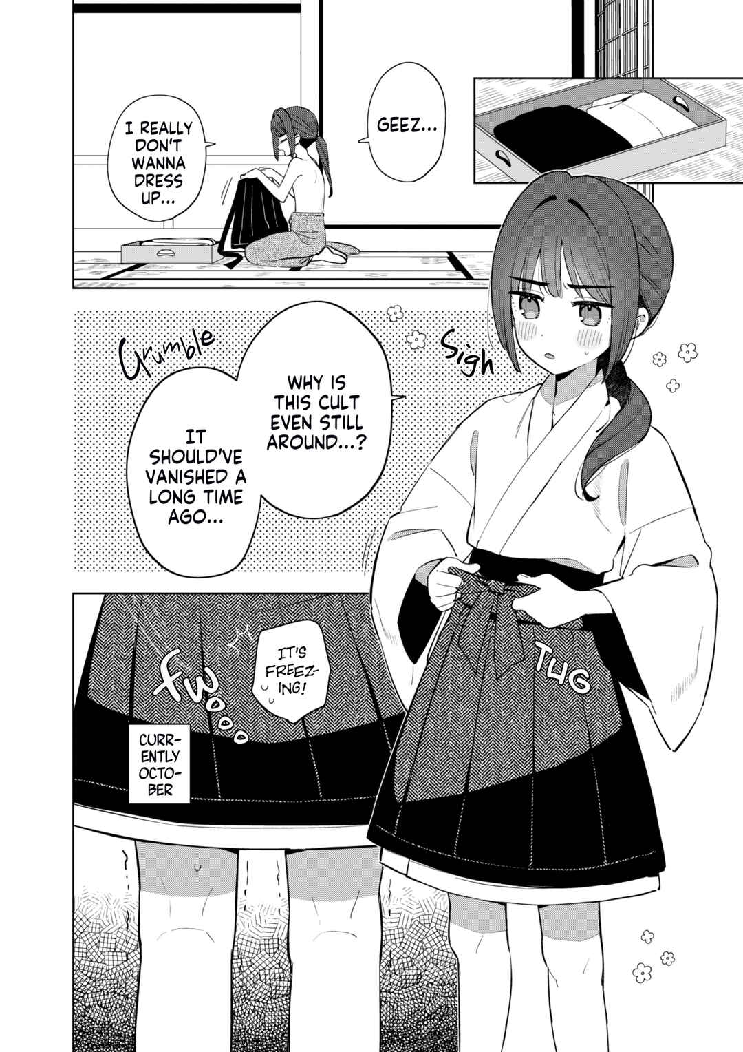 Page 4 Chapter 1 Chiharu-kun wa Josou o Shitakunai