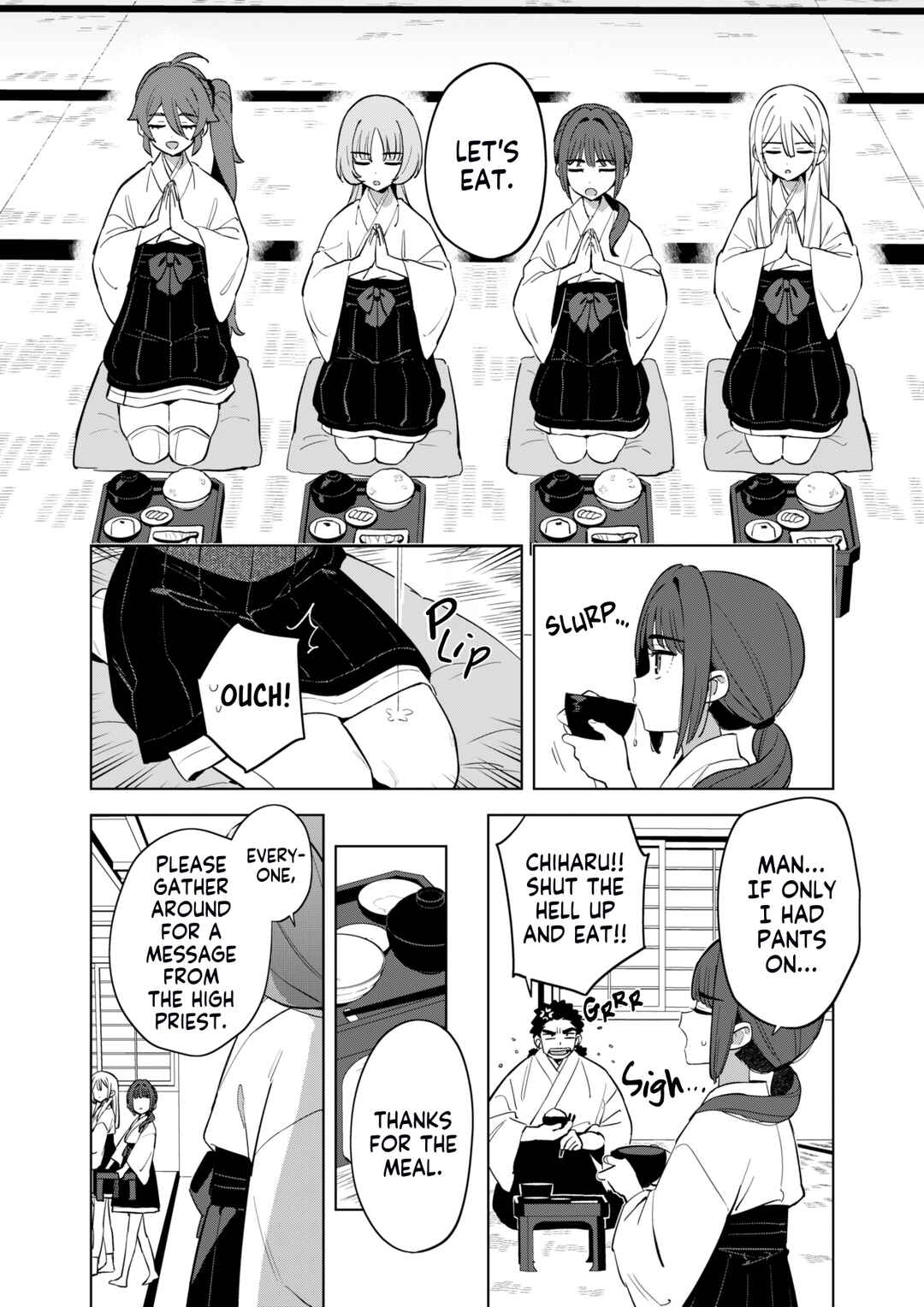 Page 6 Chapter 1 Chiharu-kun wa Josou o Shitakunai