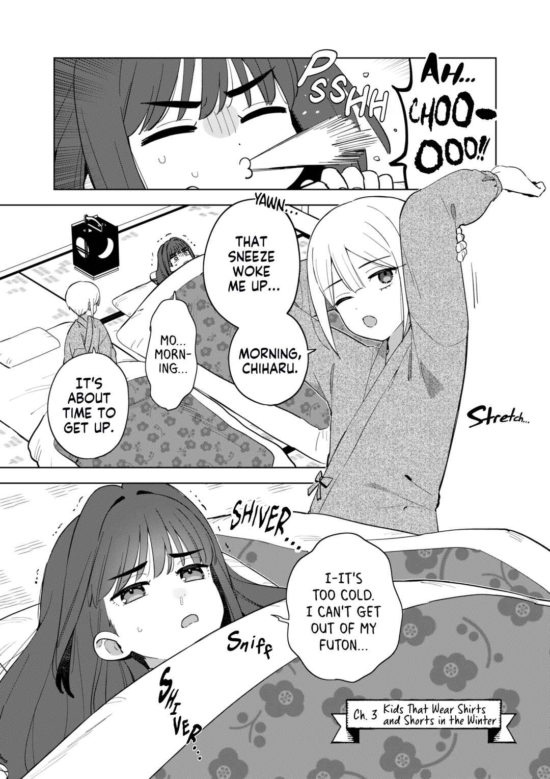 Page 1 Chapter 3 Chiharu-kun wa Josou o Shitakunai