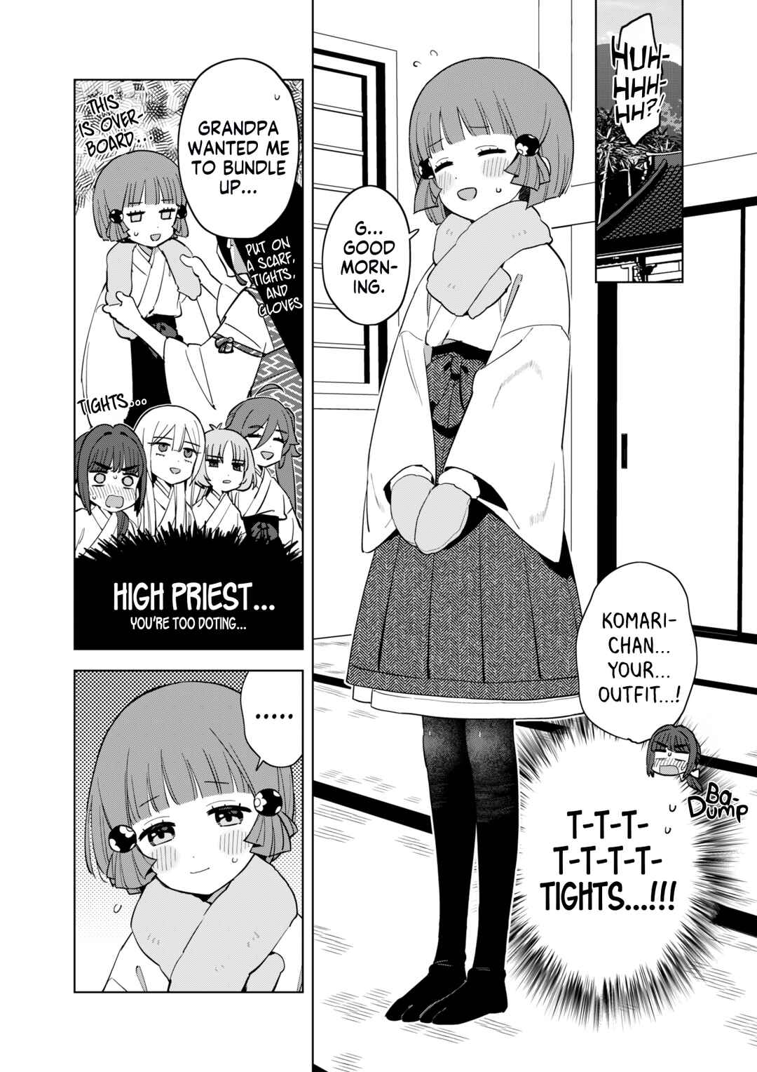 Page 4 Chapter 3 Chiharu-kun wa Josou o Shitakunai
