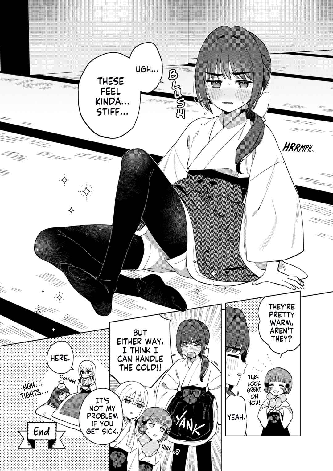 Page 8 Chapter 3 Chiharu-kun wa Josou o Shitakunai