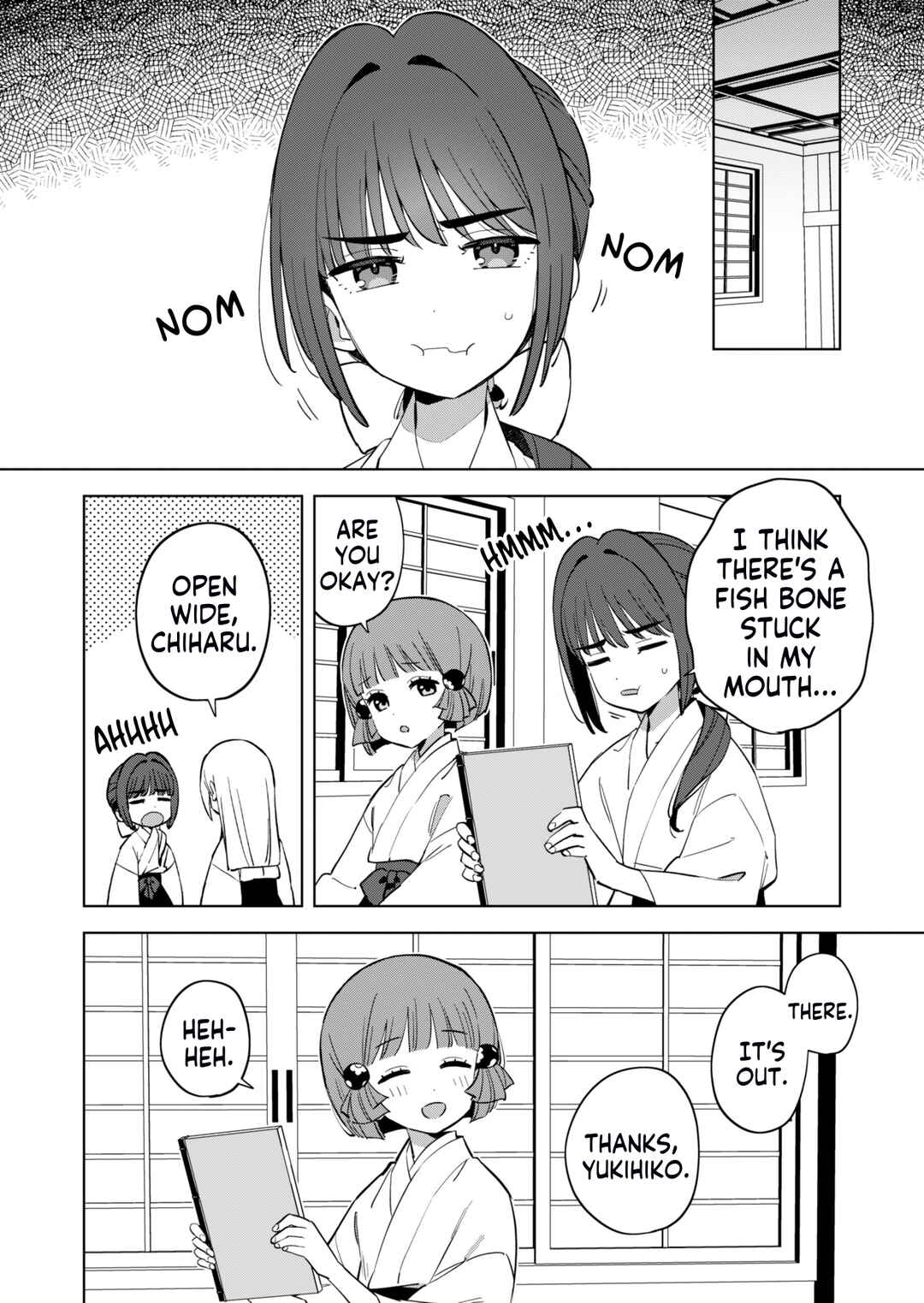 Page 6 Chapter 4 Chiharu-kun wa Josou o Shitakunai