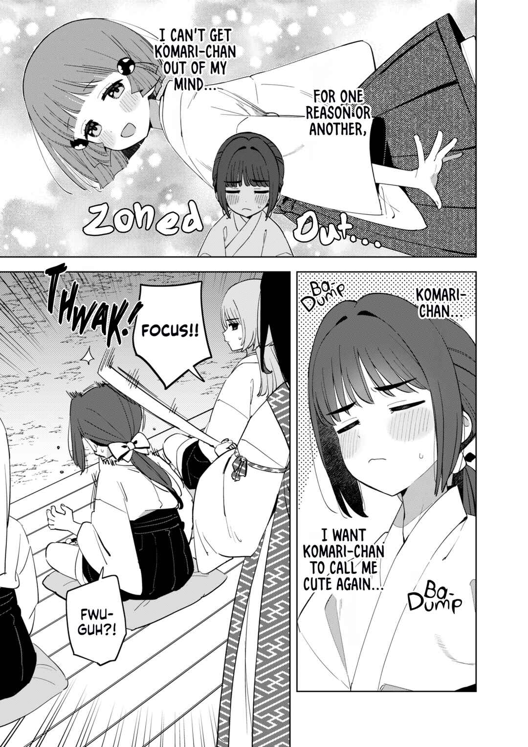 Page 3 Chapter 2 Chiharu-kun wa Josou o Shitakunai