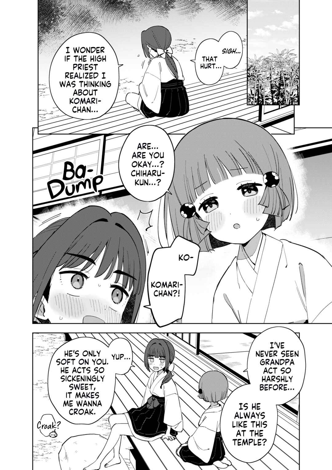Page 4 Chapter 2 Chiharu-kun wa Josou o Shitakunai