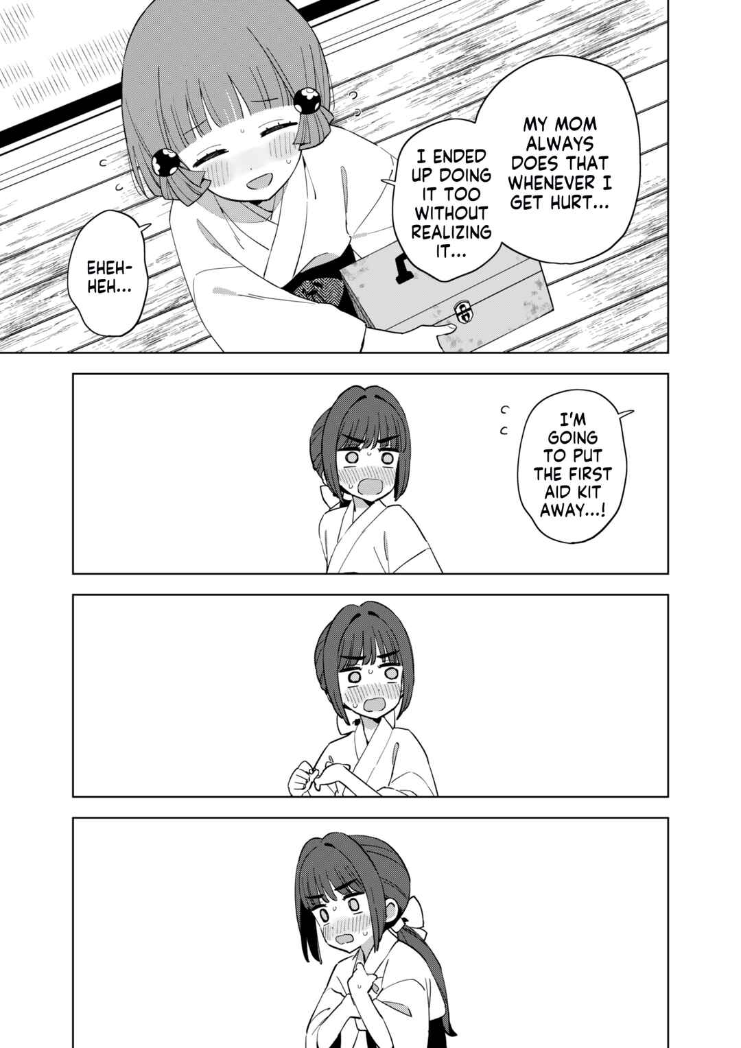 Page 9 Chapter 2 Chiharu-kun wa Josou o Shitakunai