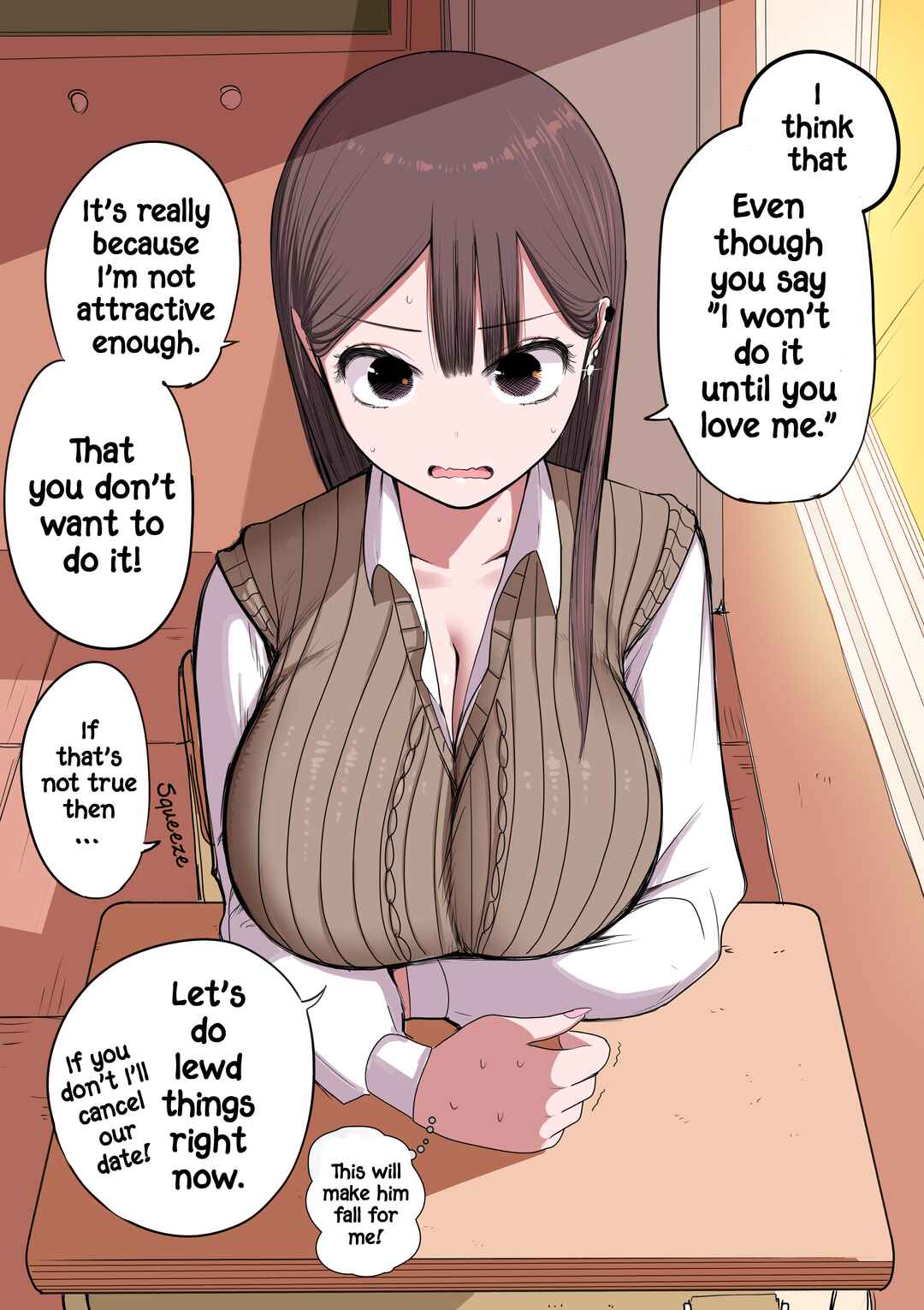 Page 1 Chapter 0 Menhera Gyaru no Hajimete