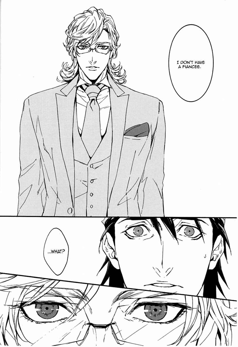 Page 11 Chapter 3 Tiger & Bunny - Mitsu (Doujinshi)