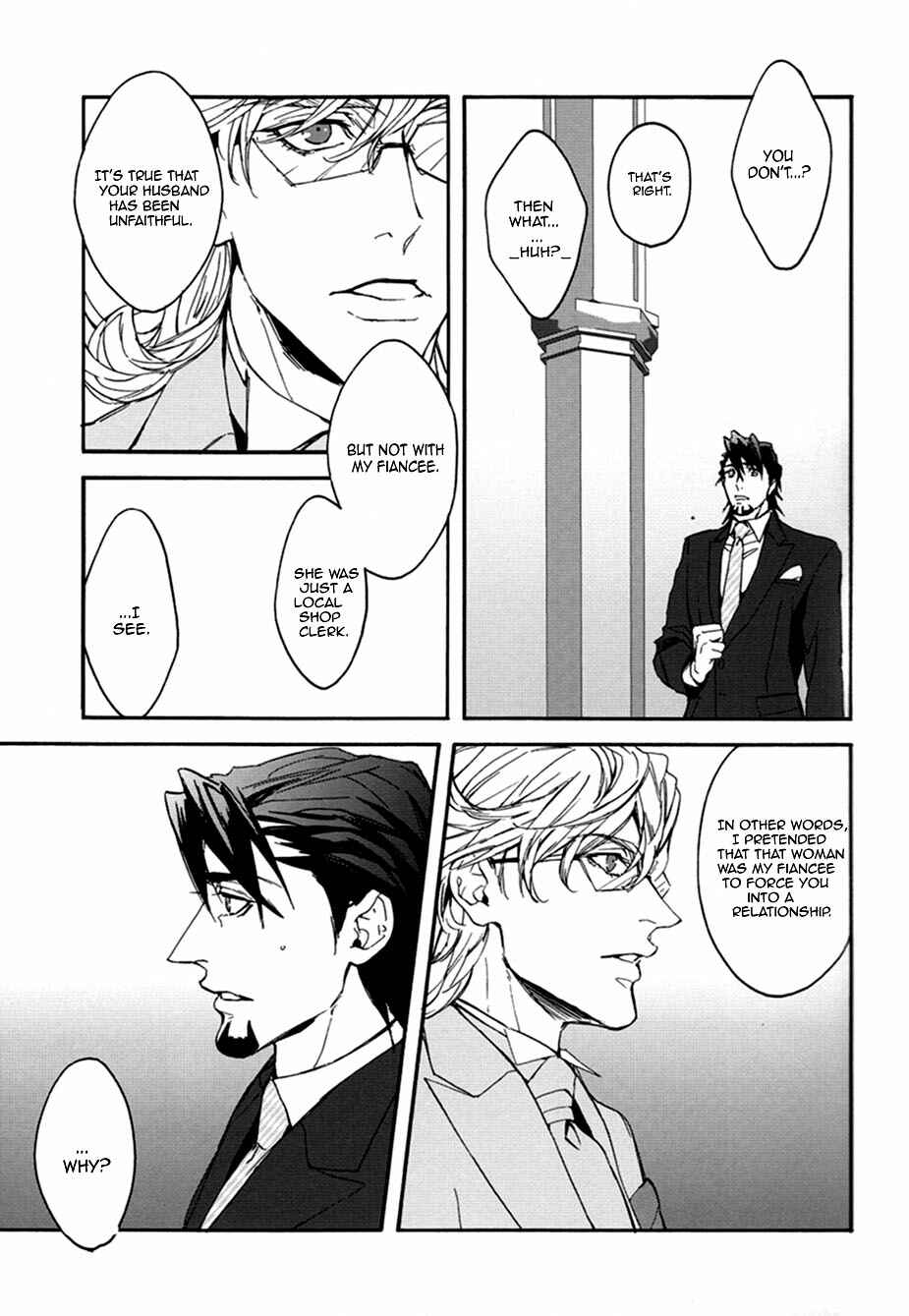 Page 12 Chapter 3 Tiger & Bunny - Mitsu (Doujinshi)