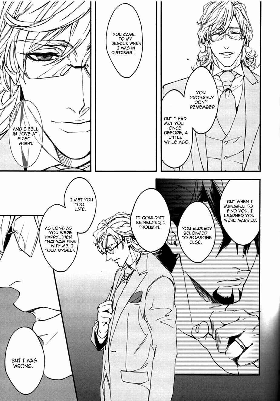 Page 14 Chapter 3 Tiger & Bunny - Mitsu (Doujinshi)